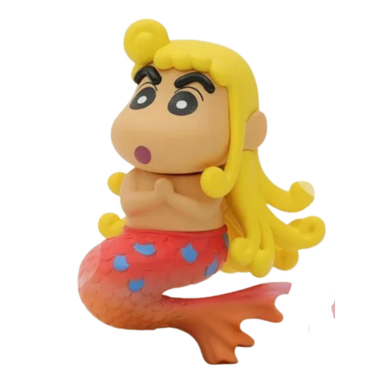 Mermaid Crayon Shin-chan by Yoshito Usui