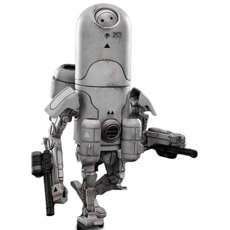 1G MK5 Frost Guard WWR Armstrong by Ashley Wood