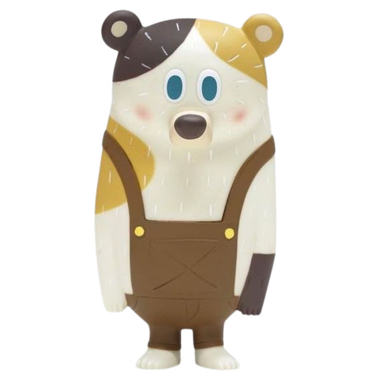 Mini Calico BG Bear by Kohei Ogawa