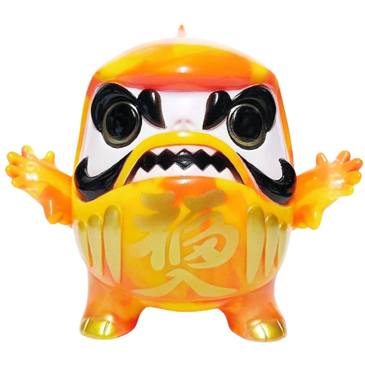 Clear Orange Dharma Sanda by UkyDayDreamer