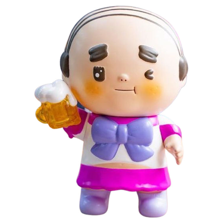 Aeon Chubby Ojisan by Amber