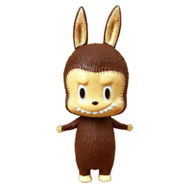 Mini Labubu Brown by Kasing Lung