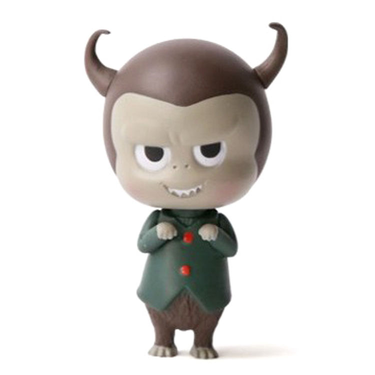Mini Yaya Green by Kasing Lung
