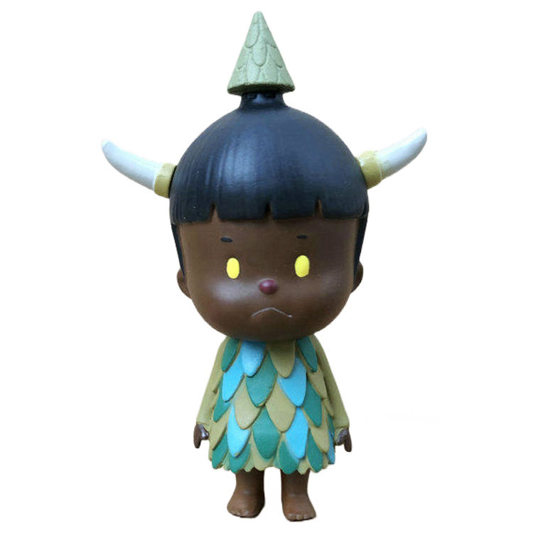 Mini Monster Boy Brown by Kasing Lung