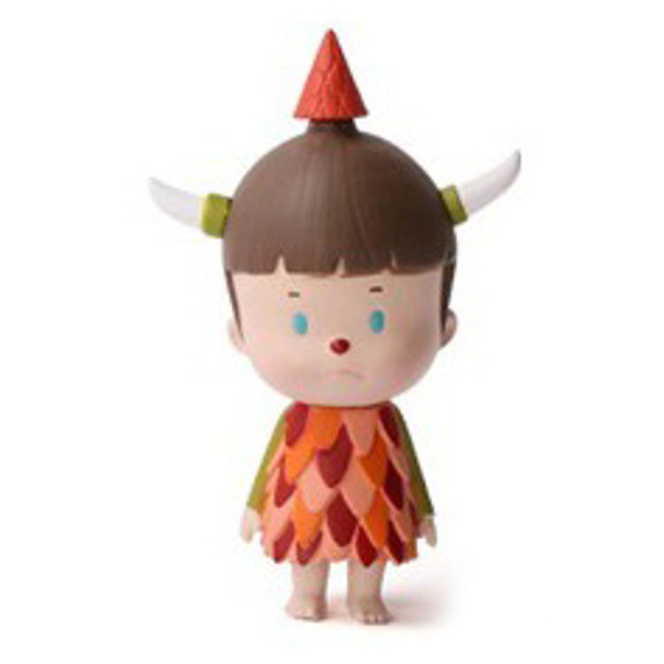 Mini Monster Boy Orange by Kasing Lung
