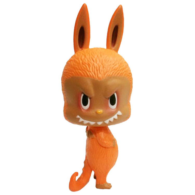 Mini Labubu Orange by Kasing Lung