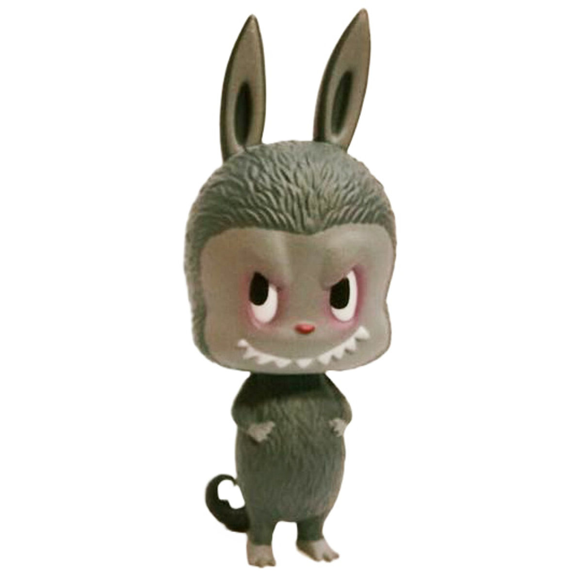 Mini Labubu Gray