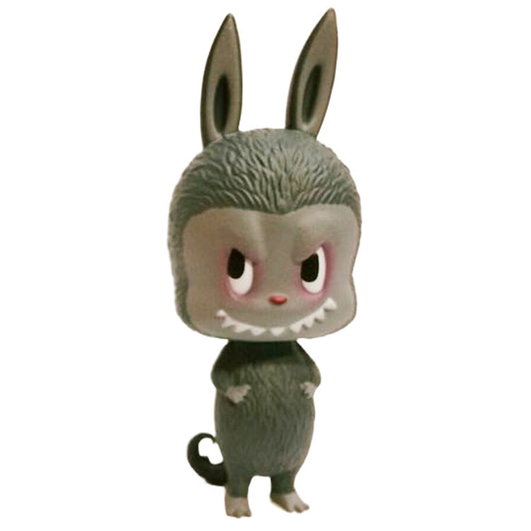 Mini Labubu Gray by Kasing Lung