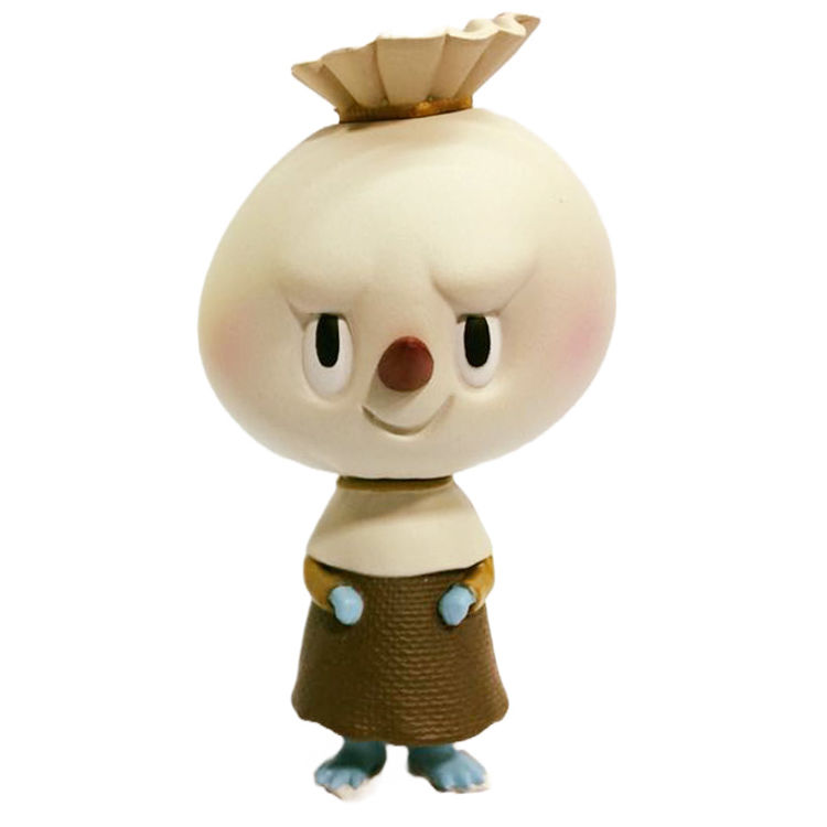 Mini Spooky Brown by Kasing Lung
