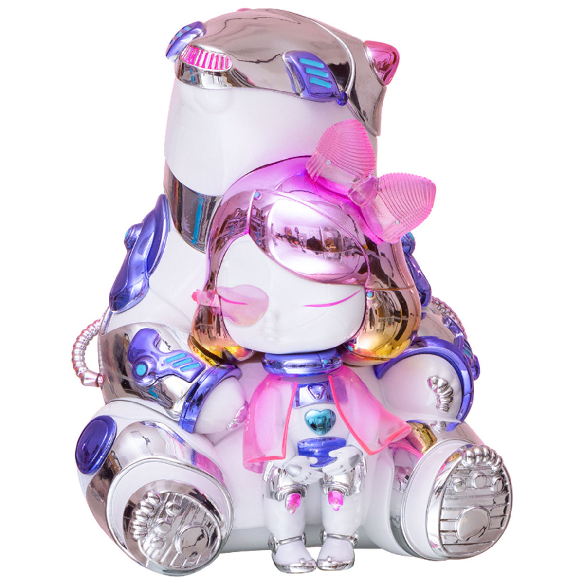 White Night Fairy Tale - Warm Bear Future Guardian