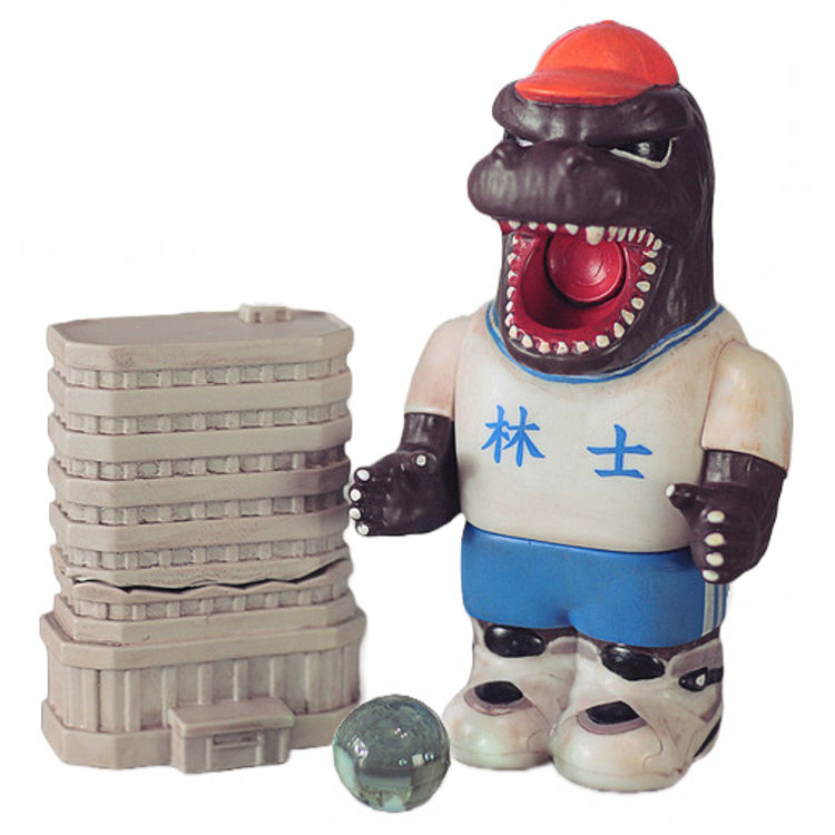 Marble Attack Nozilla by Noger Chen