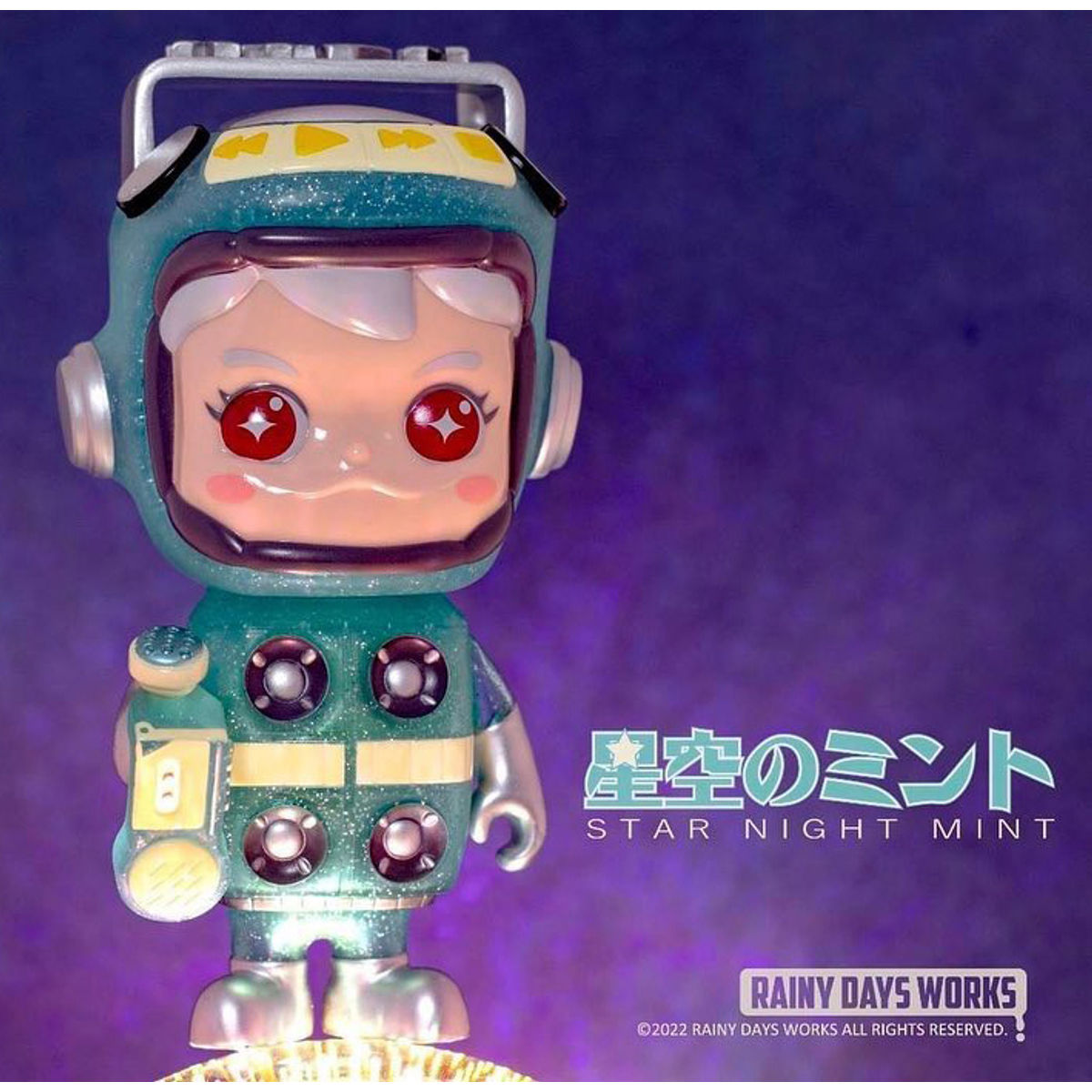 Showa Boy Star Night Mint