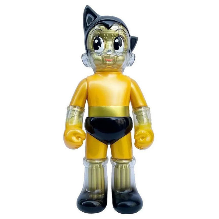 Big Scale Astro Boy GOLD Version by Secret Base