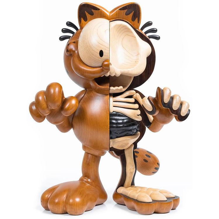XXRay Garield : Premium Worked by Jim Davis