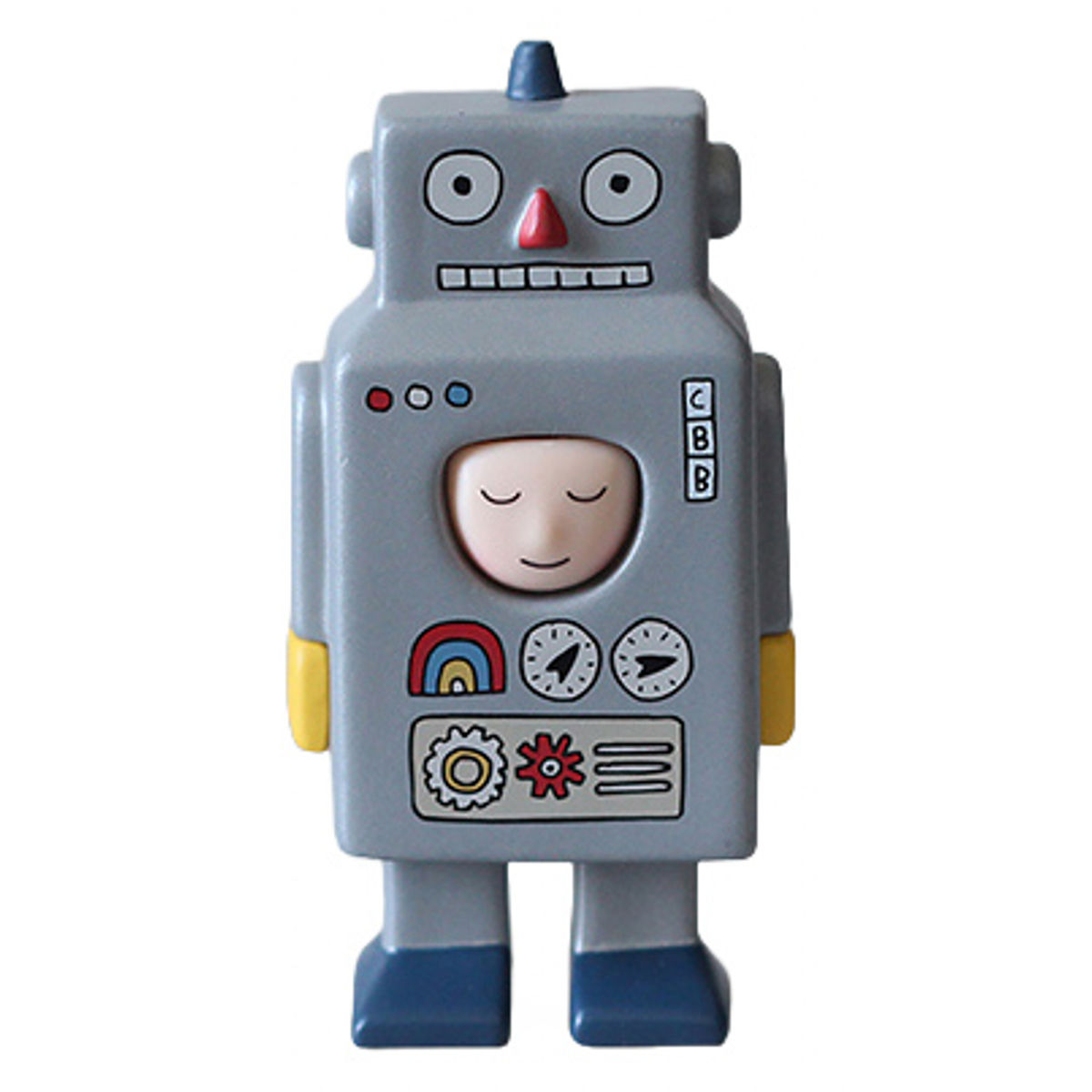 CBB Robot Silver
