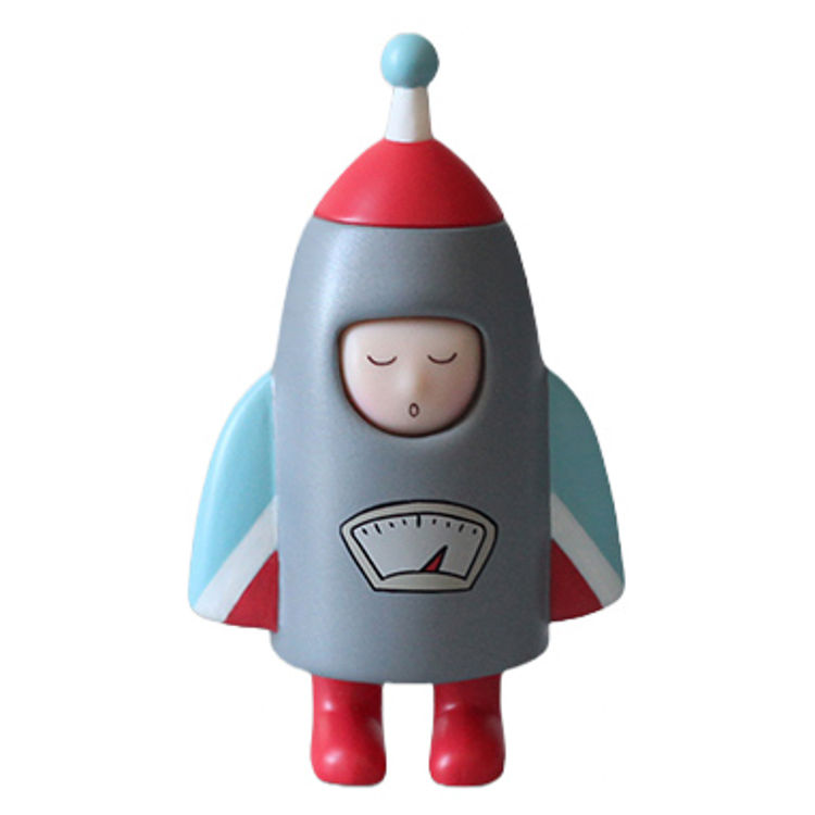 Rocket Boy Silver by Circus Boy Band (CBB)