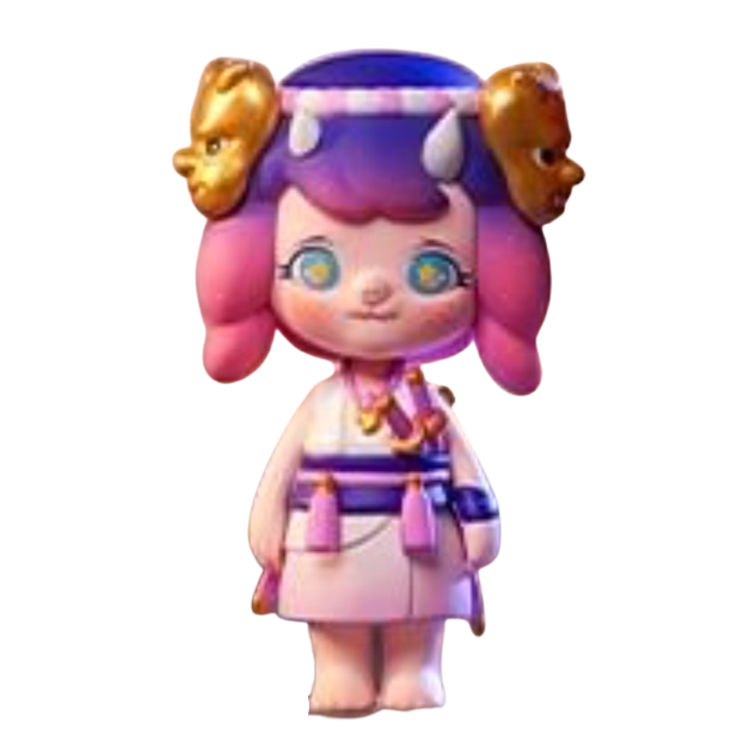 Girl with Three Swords by POP MART