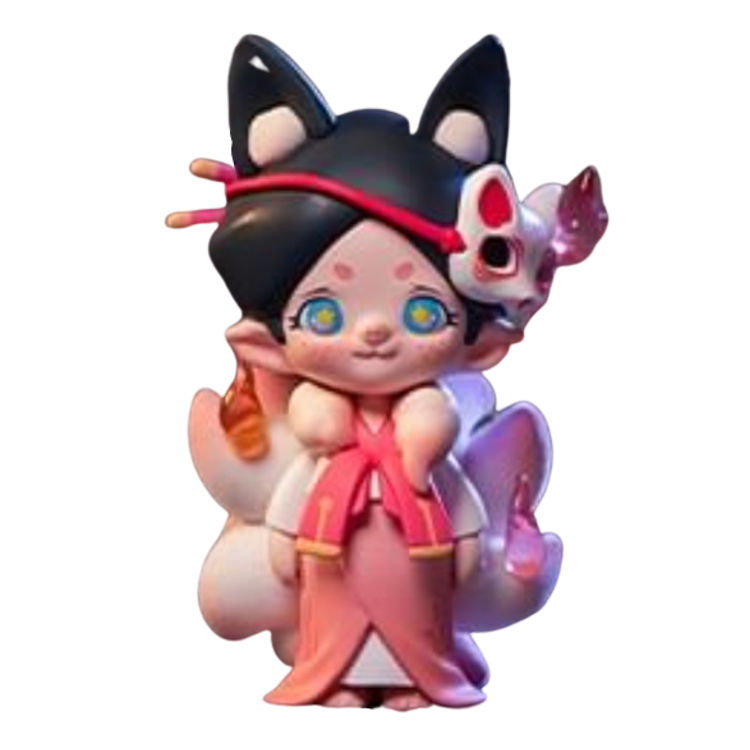 Nine Tailed Fox (Secret Figure) by POP MART