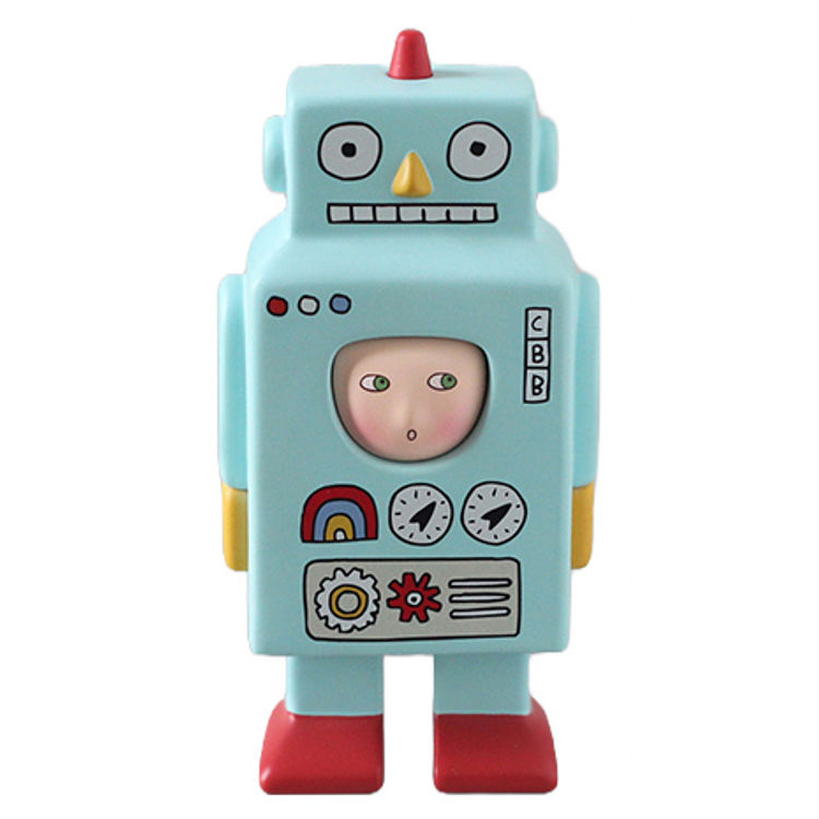 200% CBB Space Travel Robot Blue by Circus Boy Band (CBB)
