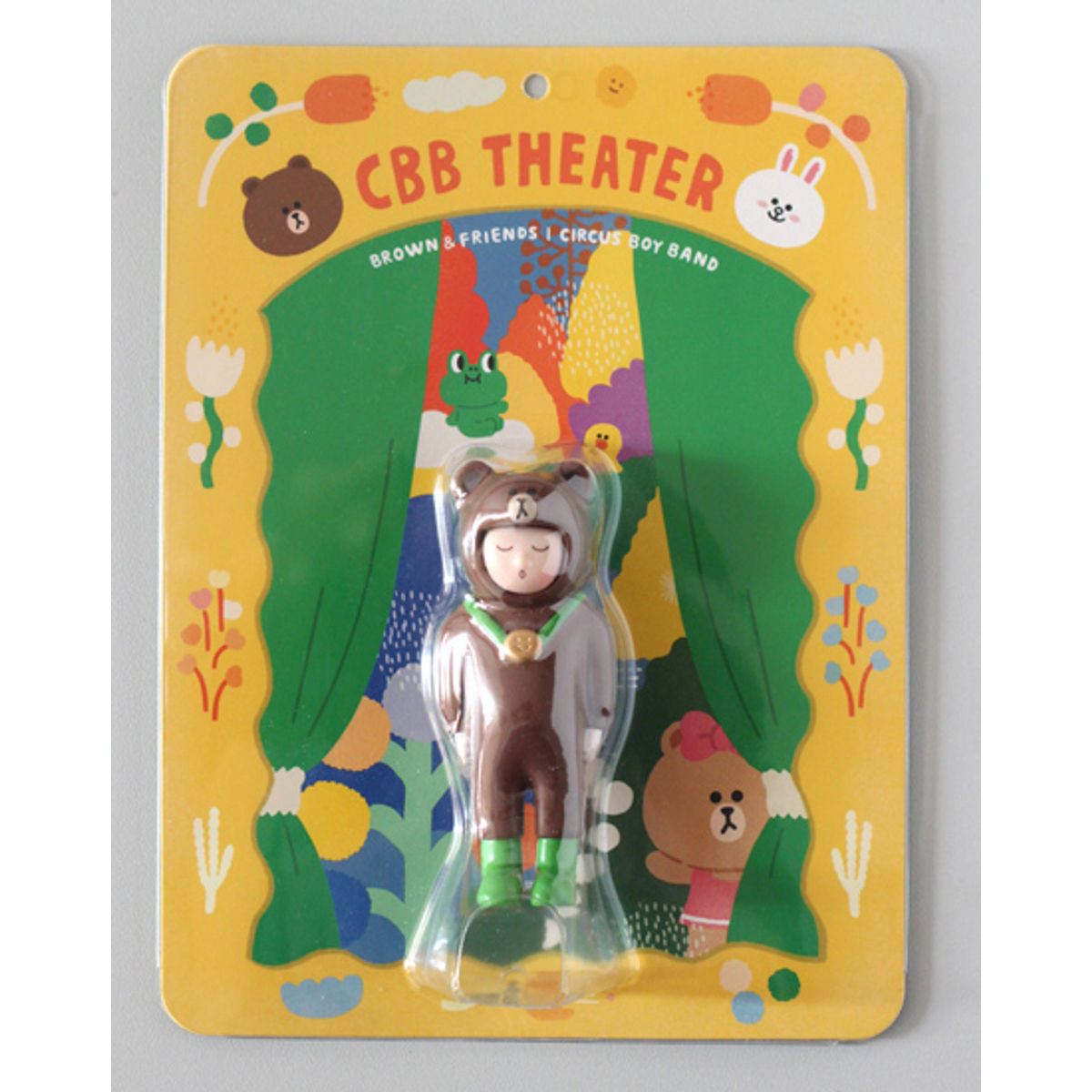 CBB Komee Line Friends Edition