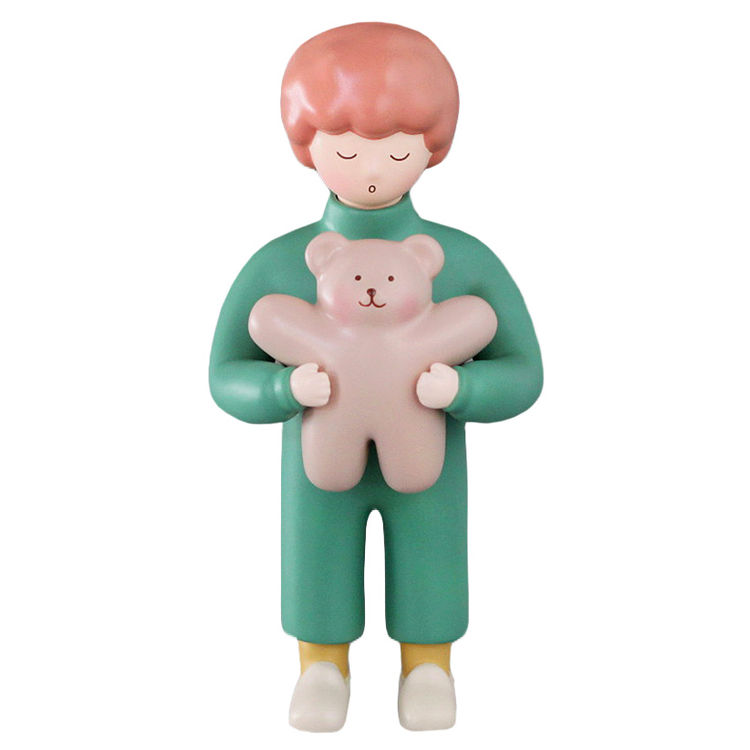 Bear Hug 04 Green by Circus Boy Band (CBB)