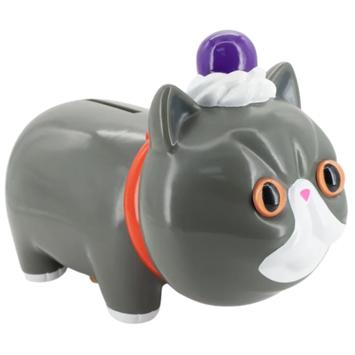 Gray Jack Giant Exotic Cake Cat