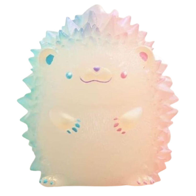Cotton Candy GID Hogkey the Crystal Hedgehog (TFF 2022) by Tangent
