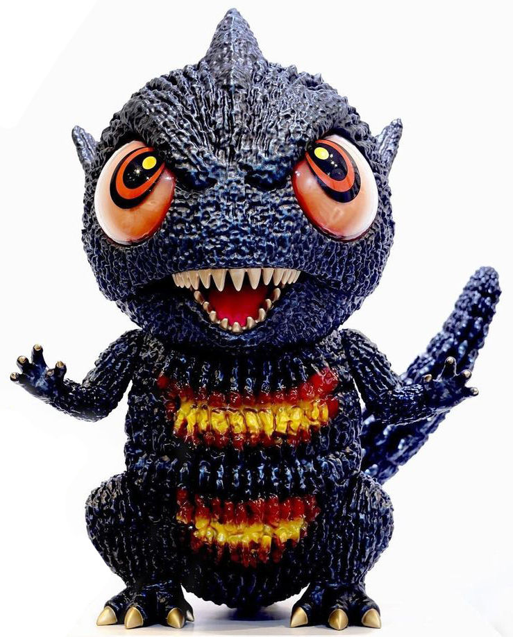 CHINO LAM × INSTINCTOY JIRO GODJRA CHINO LAM × INSTINCTOY JIRO GODJRA (GOLDEN ver.) New Year