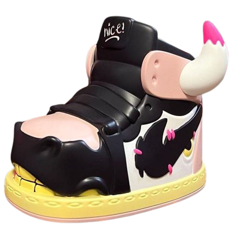 Bubble Gum Nice! Shoes by Patrick Goodwin
