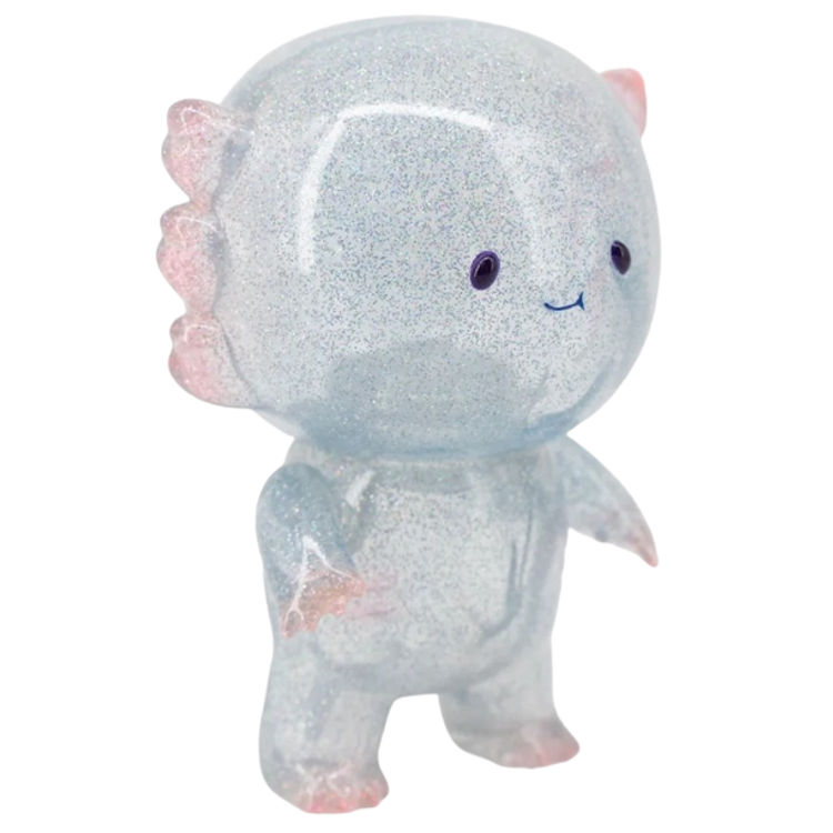Chubby Monster Clear Blue by Amber