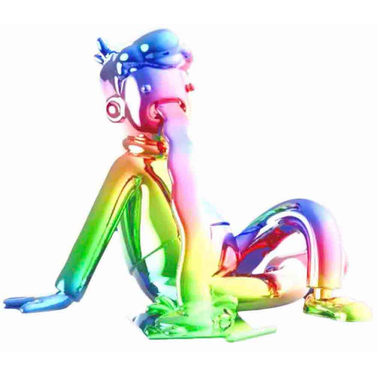 Chrome Doodles Mascot