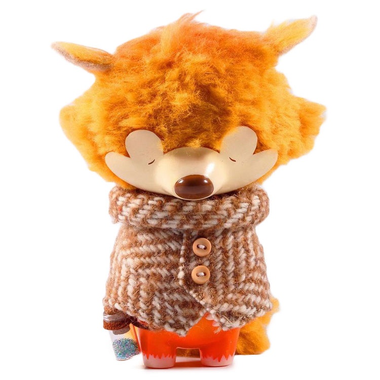 Hands the Detective Fox One-off by Two Hands Studio