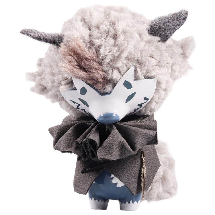Hands The Detective Fox - Dooms by Two Hands Studio