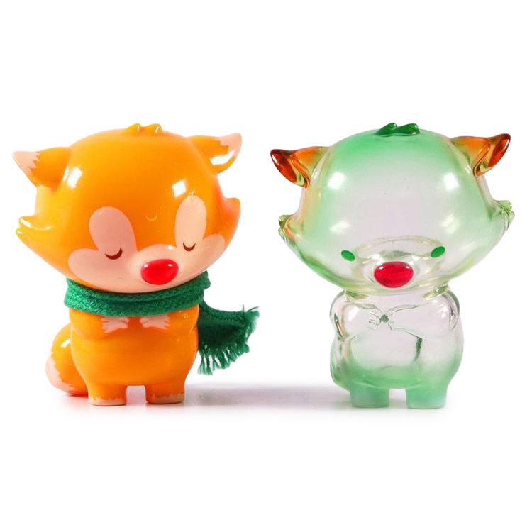 Lil' Jobi & Lil' Sora (Santa's Part-time set) by Two Hands Studio