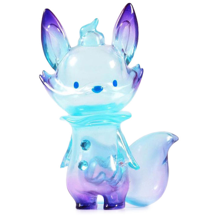 Sora's Guardian Spirit Purple Blue by OK Luna