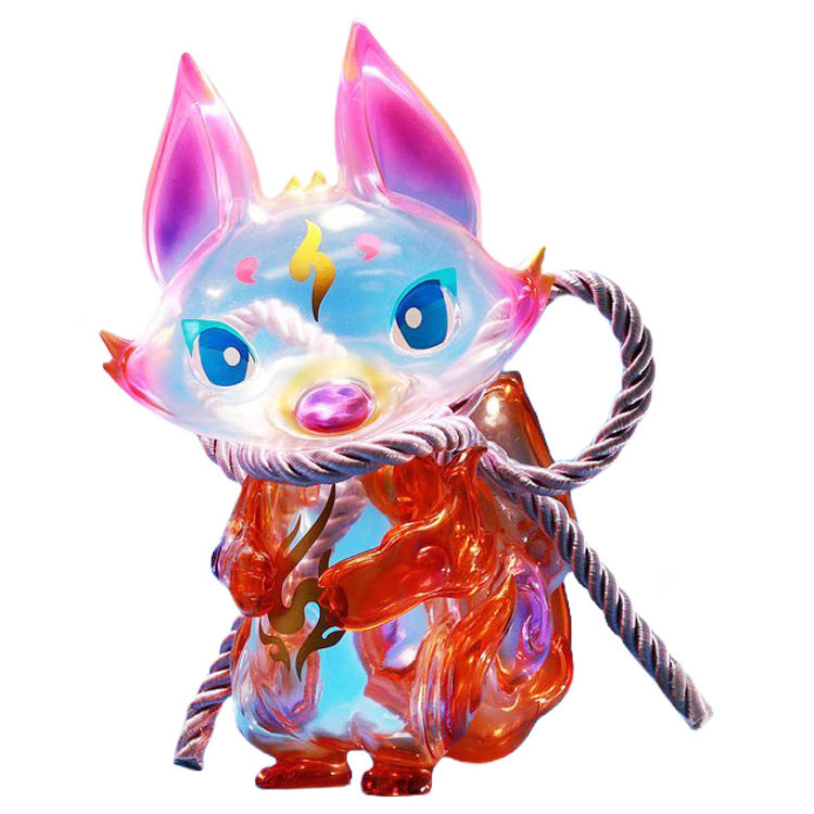 Honoo Kitsune Legendary (Clear Chase) by OK Luna