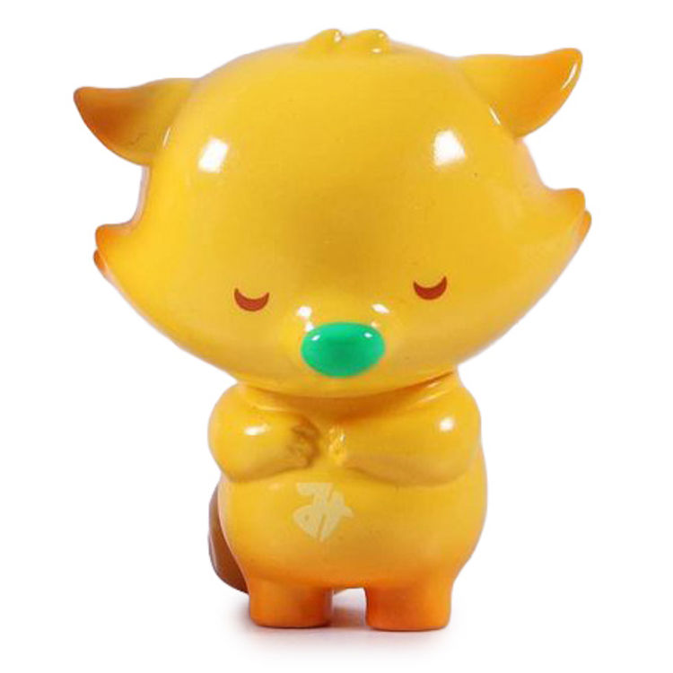 Lil' Mikan Fox Orange Days by OK Luna