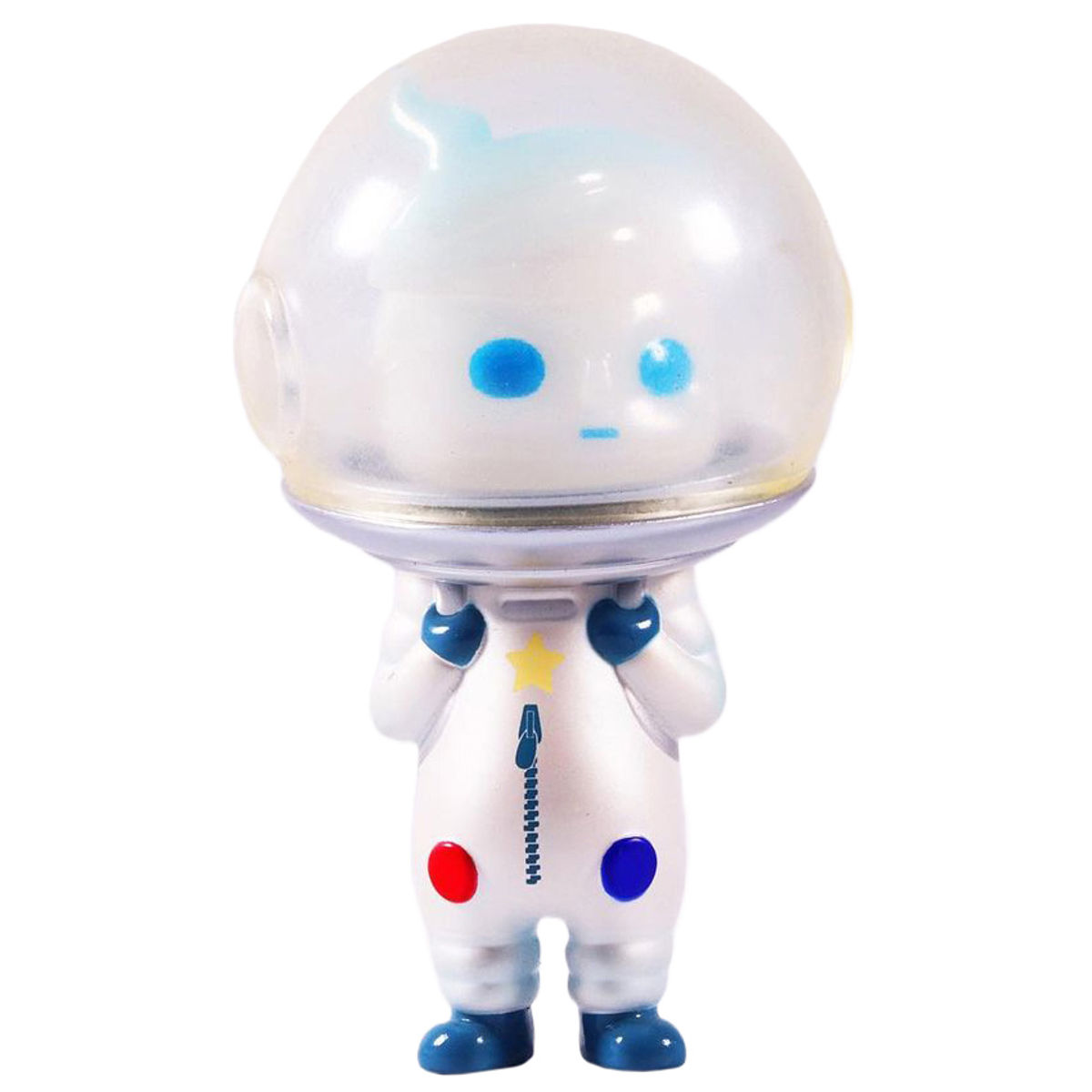 John Space Diary (Student Spacesuit)