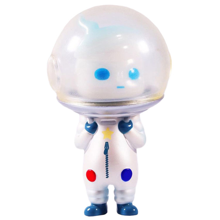 John Space Diary (Student Spacesuit) by OK Luna