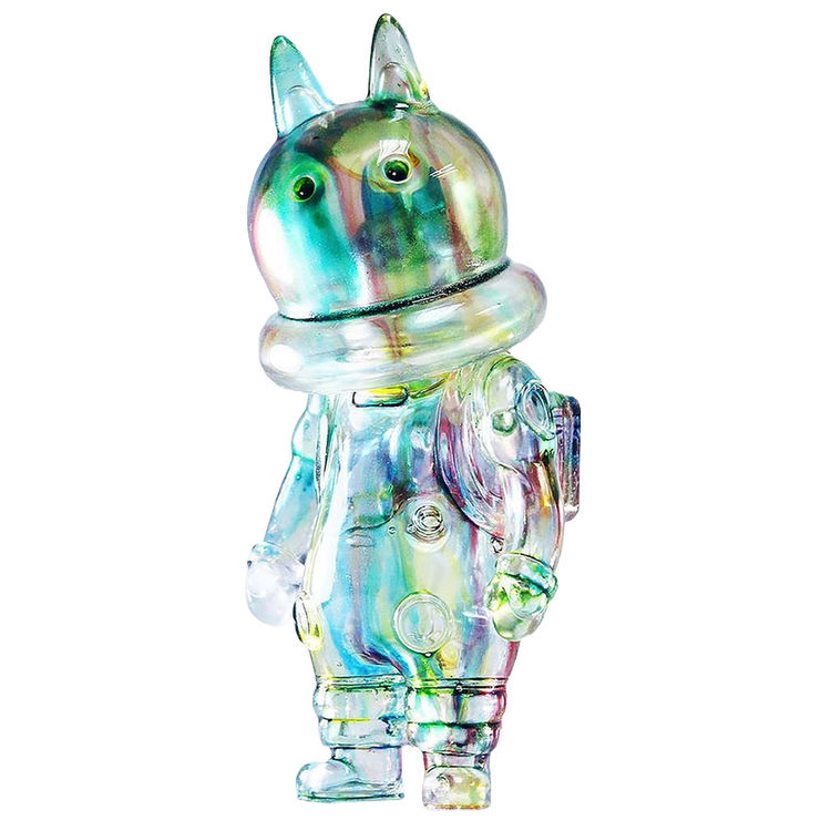 Space Diary Prism Invader by OK Luna