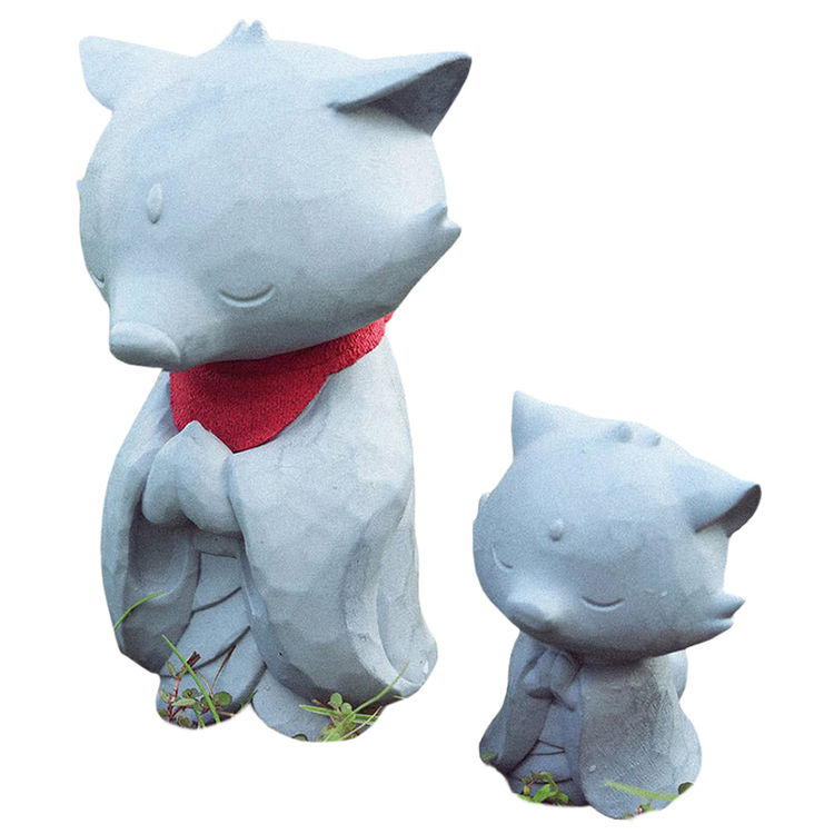 Jizo Fox Set by OK Luna