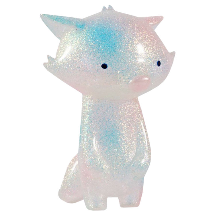 Jobi Bubble fox (Glitter) by OK Luna