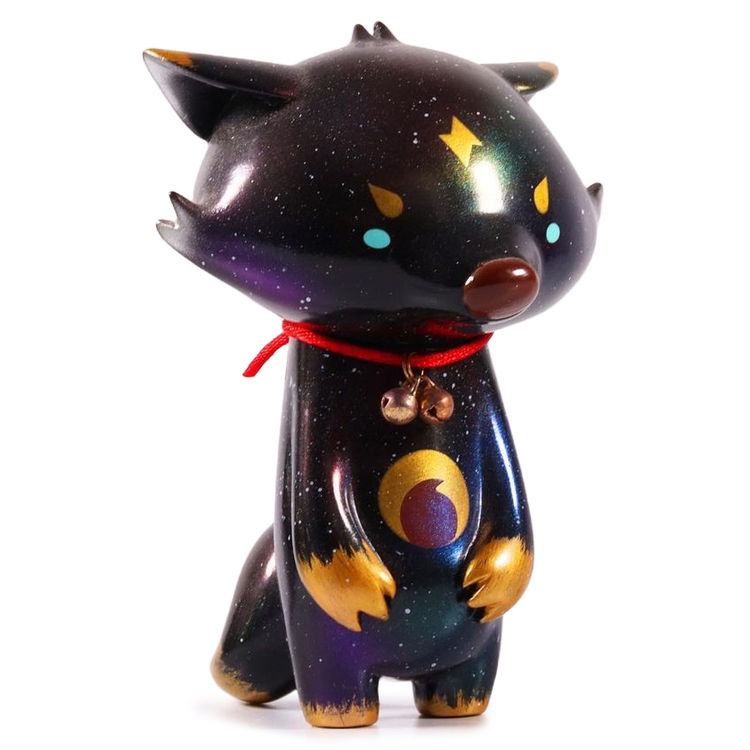 Monitor's Elder Brother (The Naughtiest Fox in the Universe) by OK Luna