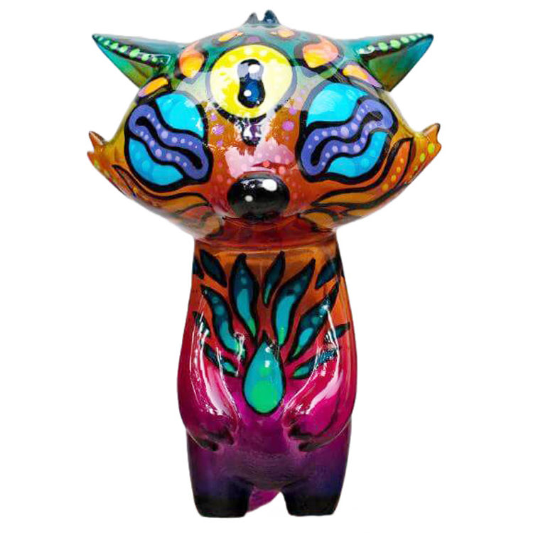 Jobi Gummy Fox by Remjie Malham