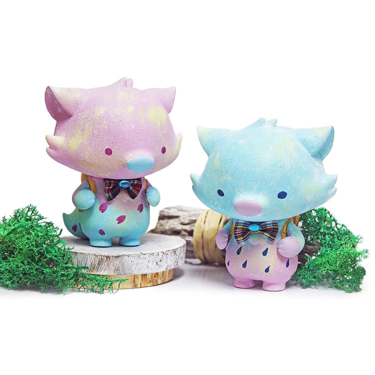 Goobi Chalk Brothers by OK Luna