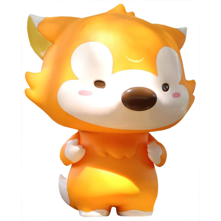 Jobi The Fox THINK BIG by OK Luna