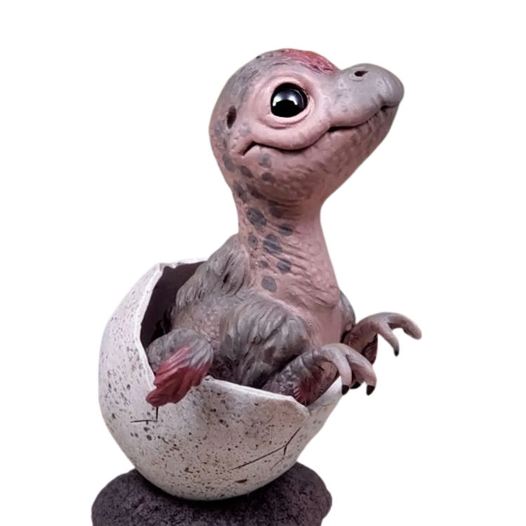 Patty Baby Murder Chick by Jennifer Sloan (Clayworks by Jen)