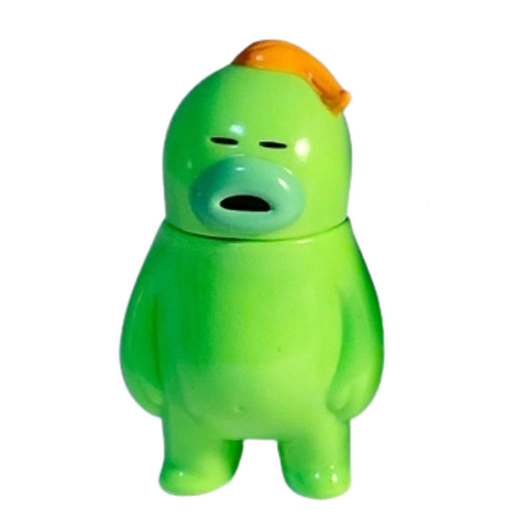 Pastel Green Are by HARIKEN (Hariu Kenichi)