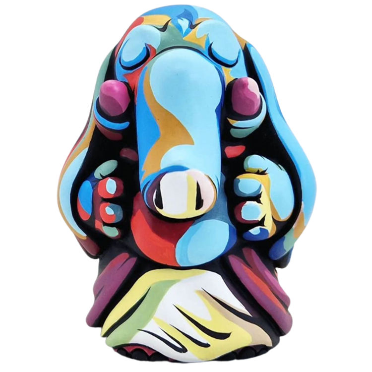 he Rhythm of Colour Kaiming the Pilgrim by Jon-Paul Kaiser