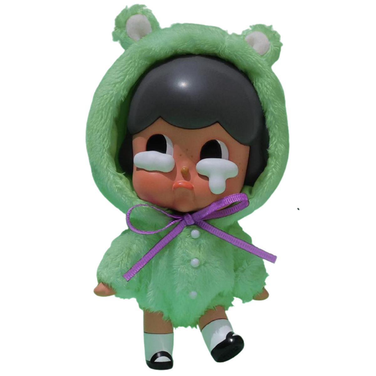 Mint Cry Teddy Crybaby